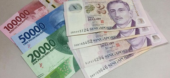 Dollar Singapore Menurun Rupiah Menguat Dampak Dari Virus Corona