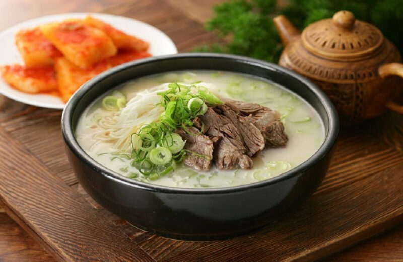 4 Jenis Sup Korea, Dijamin Menenangkan dan Menghangatkan