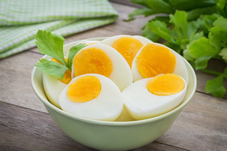 Manfaat Telur Rebus Bagi Kesehatan, Baik Untuk Diet